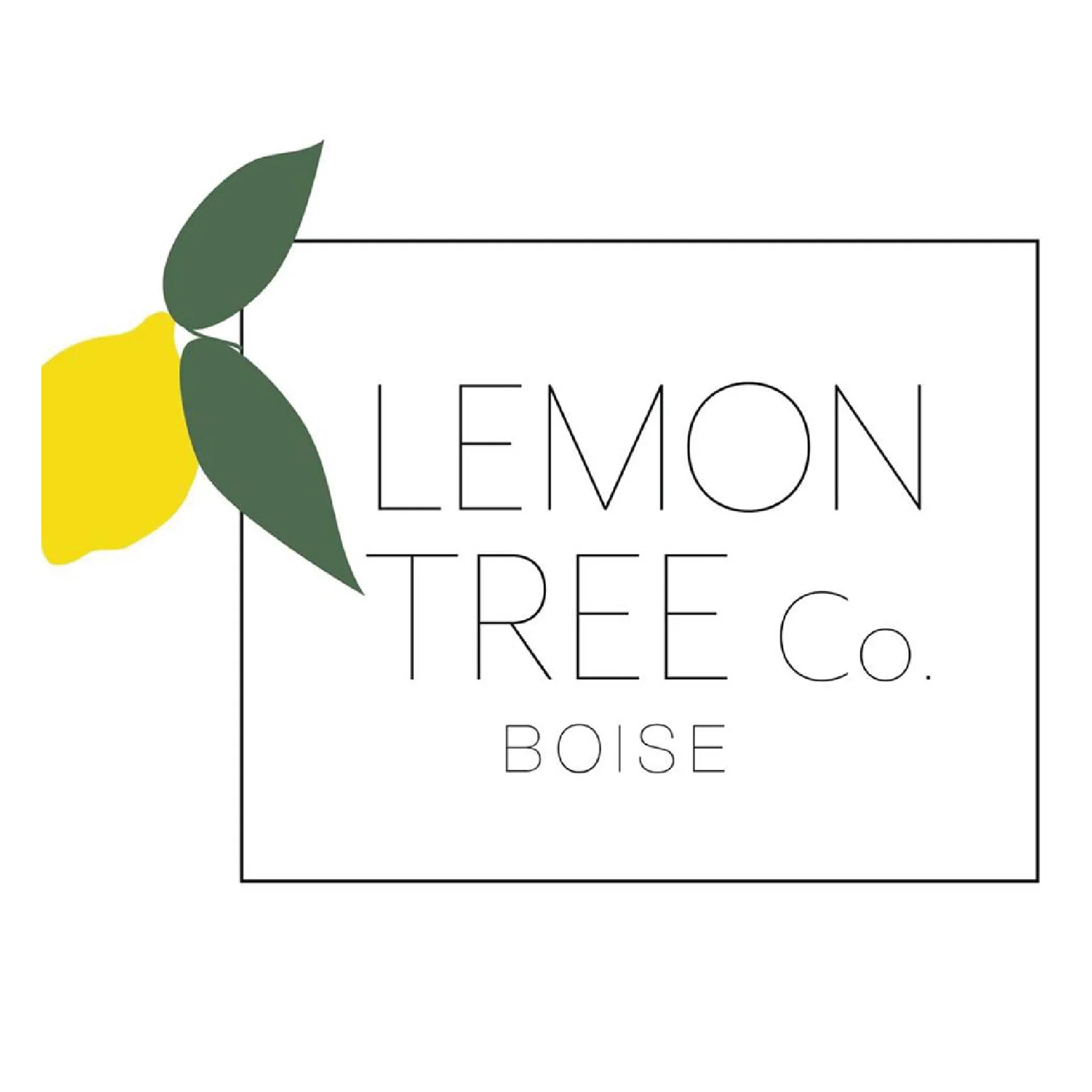 Lemon Tree Co. Boise Logo